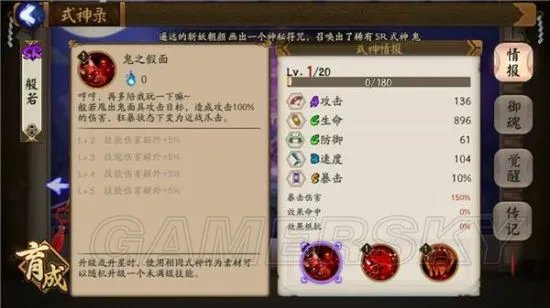 阴阳师般若御魂搭配 般若队友推荐