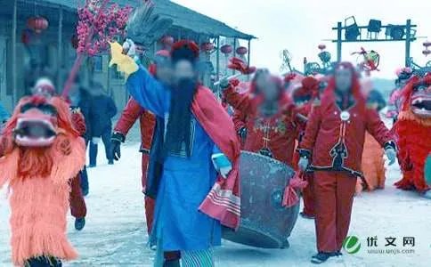 满族的风俗习惯作文