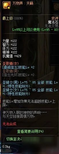 《DNF》95特殊装备是什么 特殊装备图文详解一览