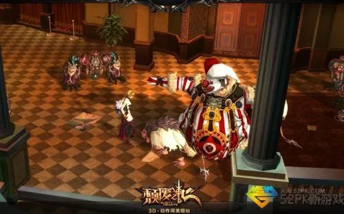 恐龙变芭比《颓废之心》怪物呆萌大合集实录