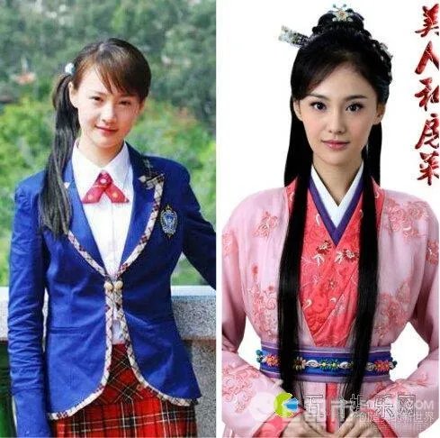 你们觉得郑爽整容前漂亮还是整容后漂亮？