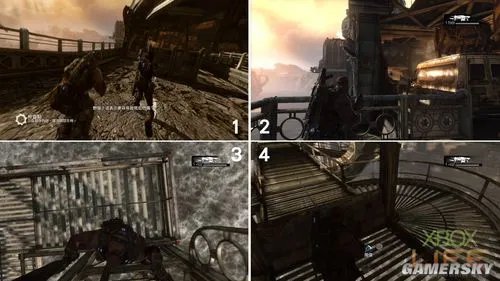 《战争机器3》全收集物品攻略