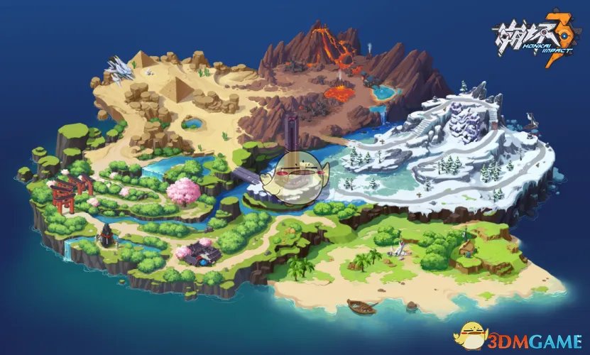 《崩坏3》奇异漂流摸仙阁全流程攻略