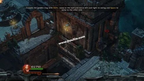 劳拉与光之守护者图文攻略