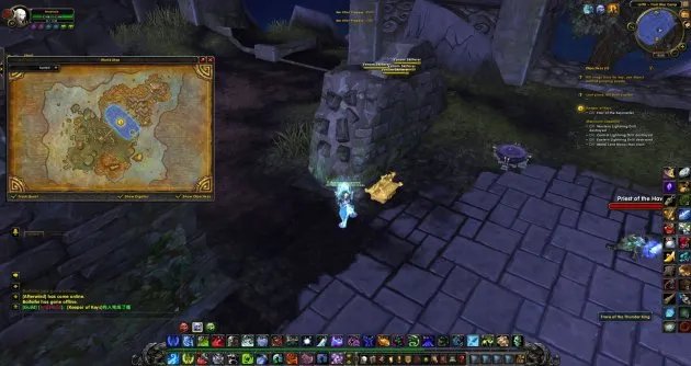 魔兽世界雷神岛宝箱位置分布图 WOW雷神岛宝箱分布