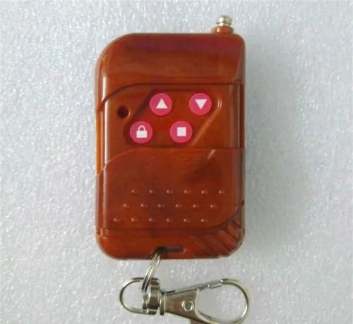 电动门遥控器怎么配码