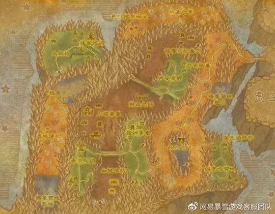 魔兽世界wlk1-70练级路线