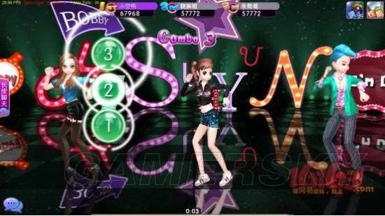劲舞团手游动感泡泡模式详解及玩法技巧分享