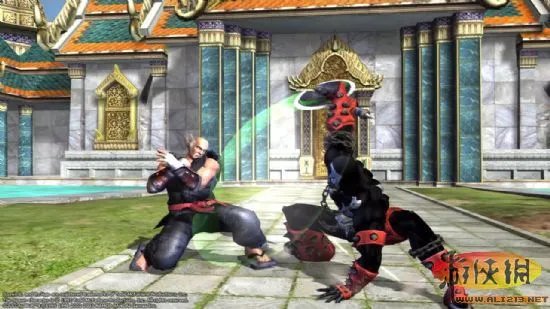 《灵魂能力2高清OL》最新游戏画面公开