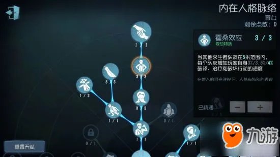 第五人格盲女天赋怎么加点 第五人格盲女天赋加点推荐