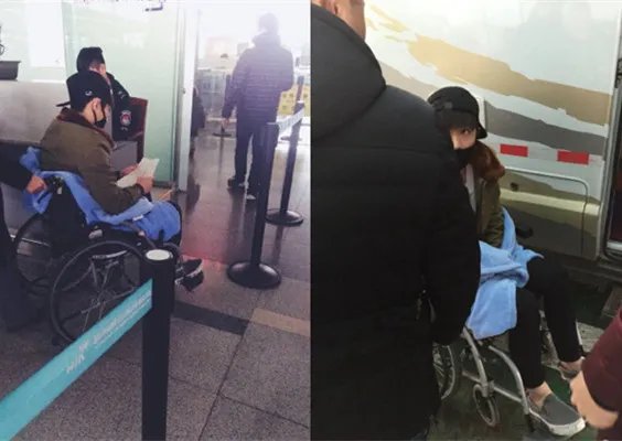小绵羊张艺兴拍戏摔伤受关注 前往韩国进行全面治疗