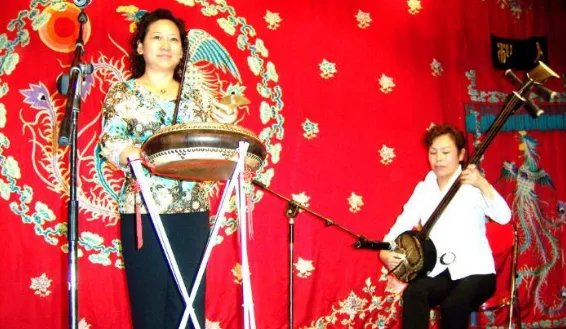 山东大鼓书全本张桂银