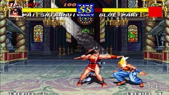 视频回顾不知火舞全部登场游戏 但我只认三个小男孩!