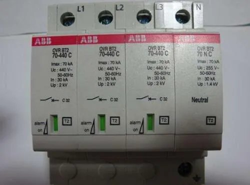 防雷保护器和浪涌保护器有何区别