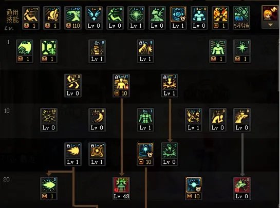 dnf110级版本女气功怎么加点 2023花花加点推荐