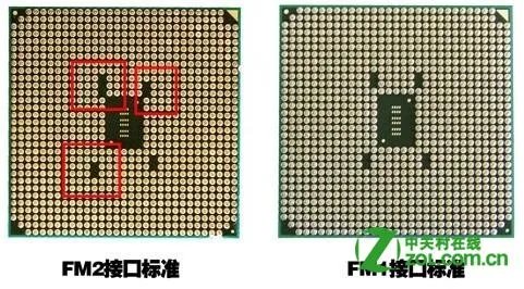 AMD速龙II X4 641和AMD速龙II X4 740的区别