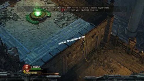 劳拉与光之守护者图文攻略