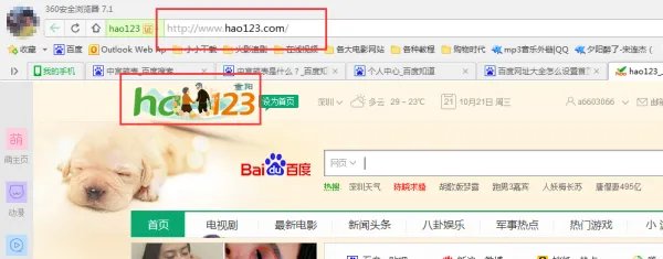 百度网址大全怎么设置首页啊