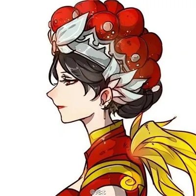 王者荣耀情侣头像