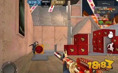 CF穿越火线手游新年广场卡bug三大步骤教程