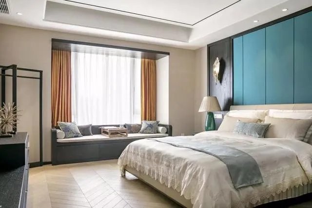 20款有情调的卧室设计，第一款就让我开始脸红心跳了！