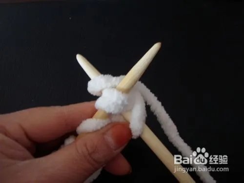 女士围巾的织法图解