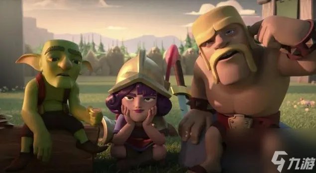 部落冲突7本最强布阵