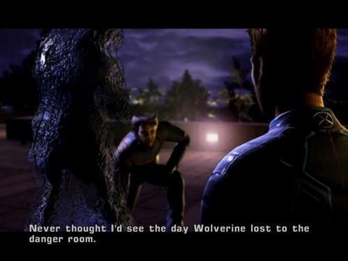 X战警3:官方游戏 游戏点评