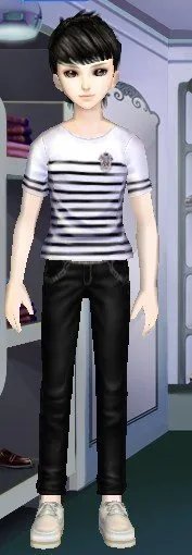 qq炫舞好看的情侣装