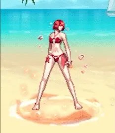 DNF2023夏日套光环外观一览