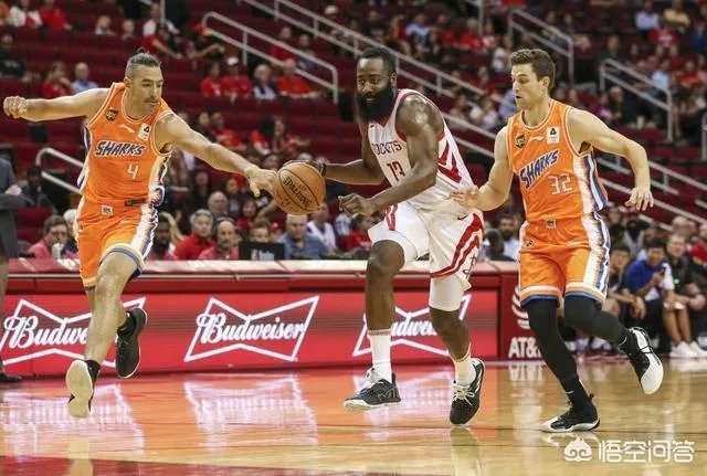 火箭大胜上海,哈登出场时间再次超过30分钟,球迷称哈登这不是打季前赛,你怎么看?