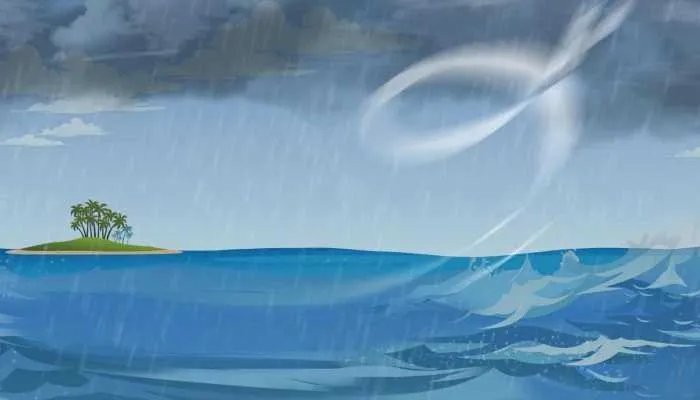 台风路径实时发布6号台风路径图 是否会登陆我国