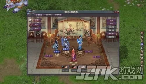 浅析门客在月影传说的重要性