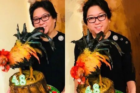 高晓松万圣节自拍遭众人吐槽 毛林林澄清误会并道出择偶标准