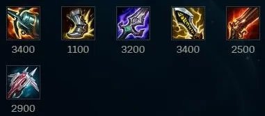 2021LOL无限火力vn最强出装和天赋介绍