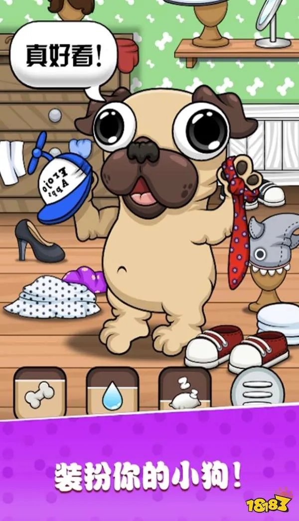 可以养小狗的游戏大全 最真实的养狗游戏