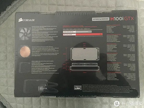 这货没人晒 篇二:海盗船H100i-GTX散热器开箱附安装过程