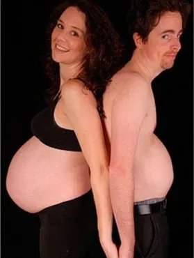 新意倍出 外国准妈妈的20张孕妇照