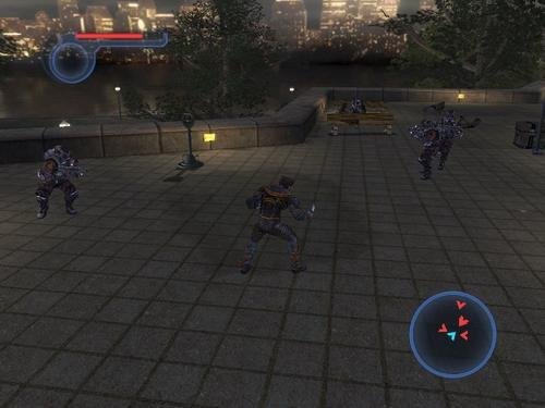 X战警3:官方游戏 游戏点评