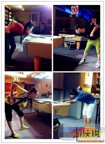 32郎激吻丁少华 《中国好声音》幕后照亲如家人