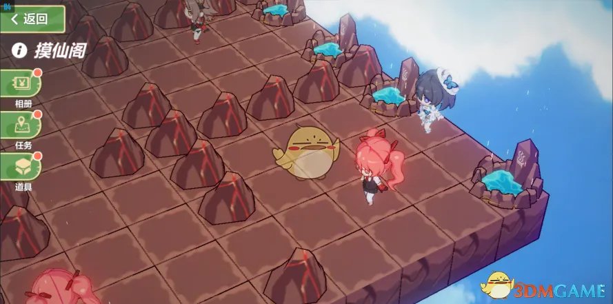 《崩坏3》奇异漂流摸仙阁全流程攻略