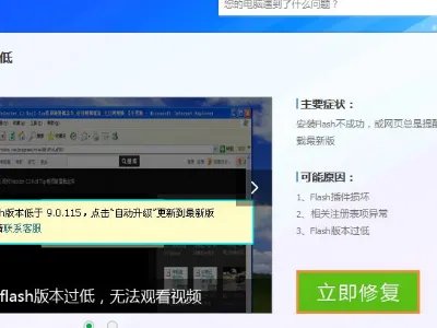 flash版本过低是什么意思