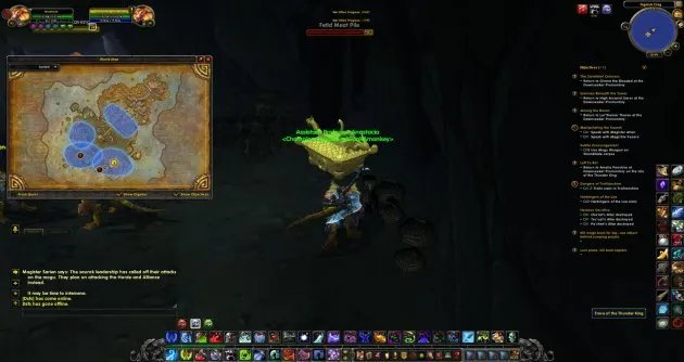 魔兽世界雷神岛宝箱位置分布图 WOW雷神岛宝箱分布