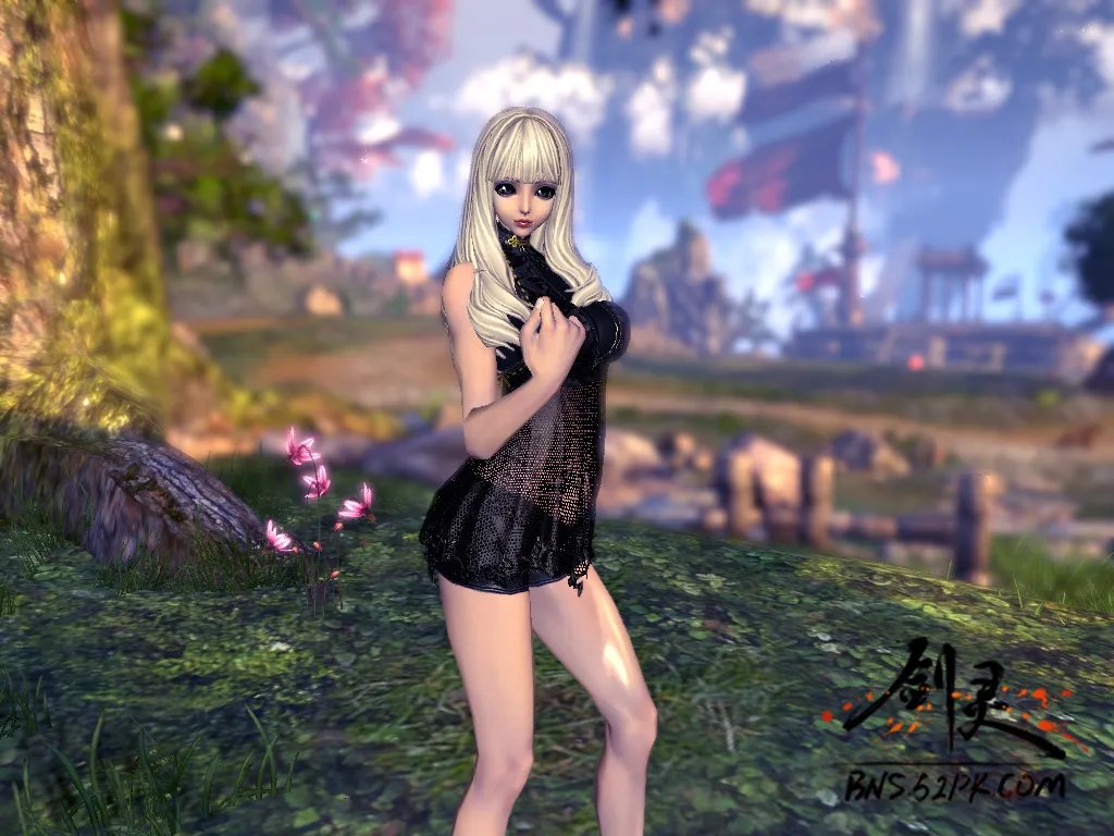 龙族女萌系捏脸分享 女汉子的别样风采