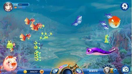 《压寨捕鱼》特色攻略 萌翻你双眼的社交游戏