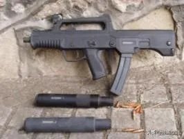 电视剧火凤凰里女兵演习时带的是什么枪？