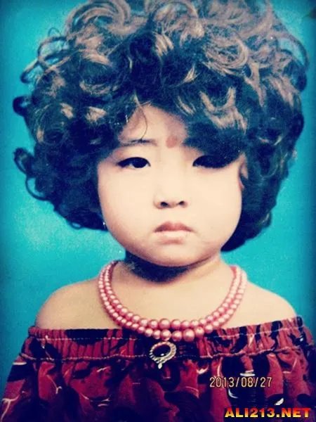 想当初贫僧也是驱魔人 那些不堪回首的童年照片