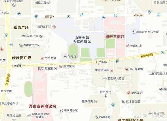 在长沙岳麓区哪里租房比较便宜？