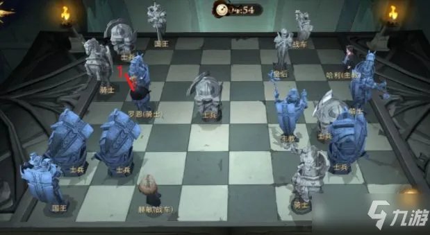 哈利波特魔法觉醒巫师棋图文教程：巫师棋挑战通关走法图文分享