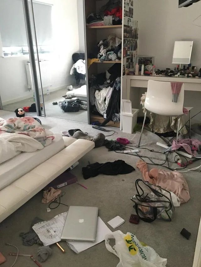 你们都见过什么乱七八糟的房间?